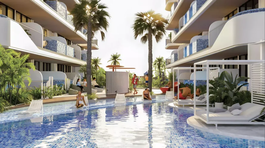 Apartamento tipo estudio Estudio en Dubai, UAE No. 2329 № 1