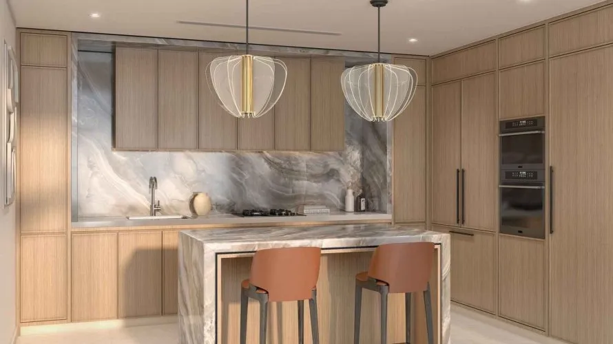 Apartamento de 2 dormitorios en Arian Downtown Jebel Ali, UAE No. 4107 № 4