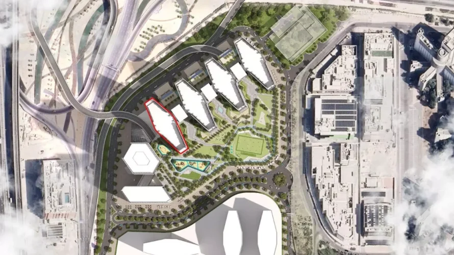 Apartamento tipo estudio Estudio en Jumeirah Village Circle, UAE No. 2221 № 2