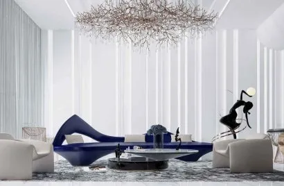 Apartamento de 2 dormitorios en FASHIONZ RESIDENCES Jumeirah Village Triangle, UAE No. 3170