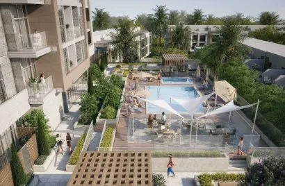 Apartamento de 2 dormitorios en VERDANA 10 Dubai Investment Park, UAE No. 4250