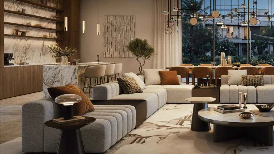 Villa de 5 dormitorios en The Oasis Address Dubai, UAE No. 4265 № 1