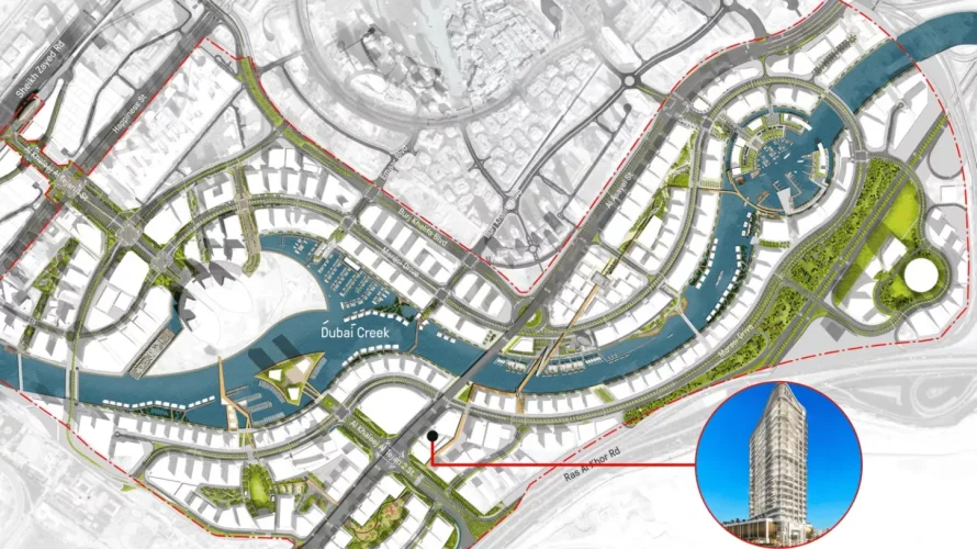 Apartamento tipo estudio Estudio en Business Bay, UAE No. 2079 № 1