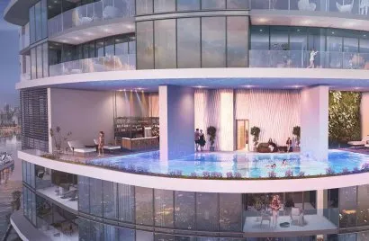 Apartamento de 2 dormitorios en HARBOUR LIGHTS Maritime City, UAE No. 3194