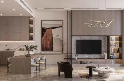 Apartamento de 1 dormitorio en Parkville
 Dubai Land, UAE No. 4328