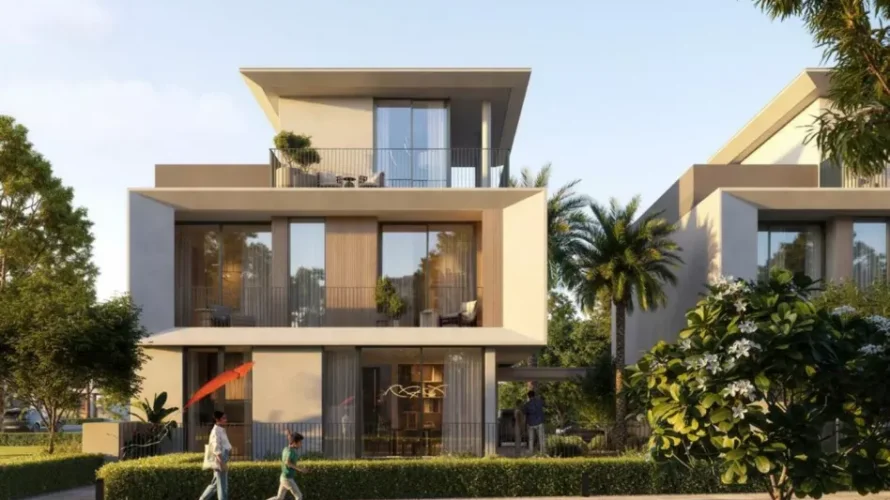 Villa de 4 dormitorios en Dubai, UAE No. 2084 № 1