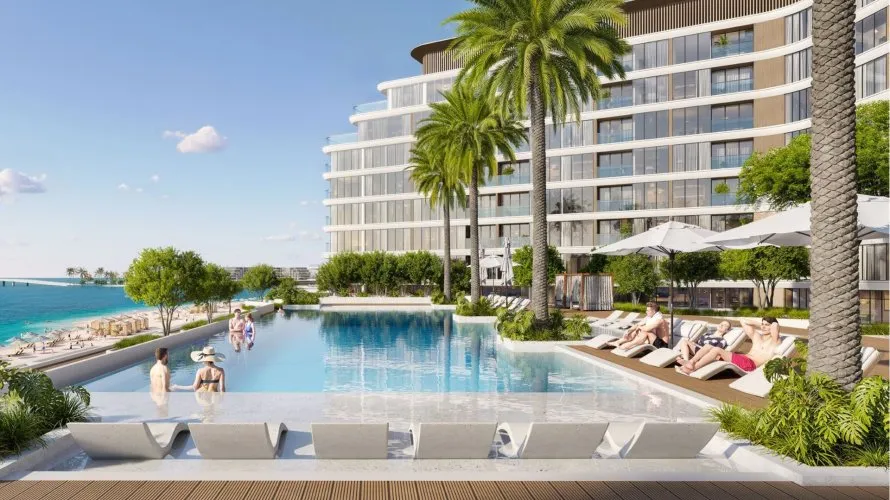 Apartamento de 2 dormitorios en Delphine Beach Residences  No. 4205 № 3