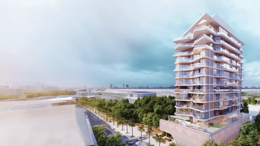 Apartamento de 2 dormitorios en Dubai, UAE No. 2100