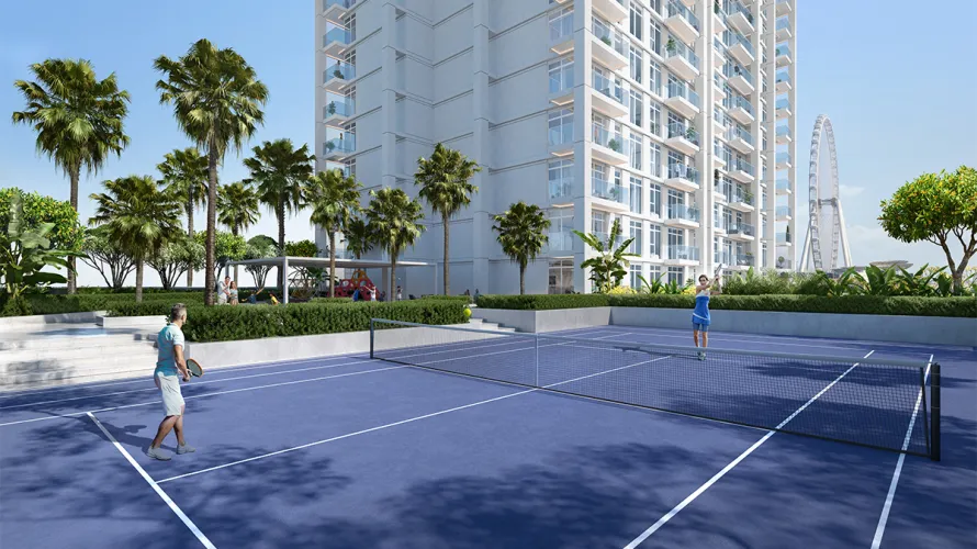 Apartamento de 1 dormitorio en Bluewaters, UAE No. 2023 № 16