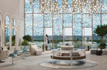 Apartamento de 1 dormitorio en DAMAC CHIC TOWER Business Bay, UAE No. 3115