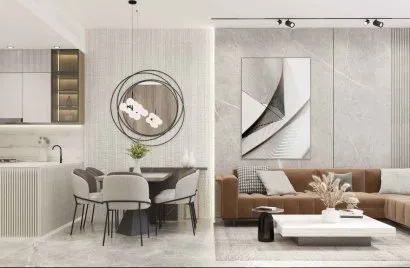 Apartamento de 4 dormitorios en Ocean Pearl Dubai, UAE No. 4033