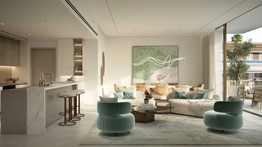 Apartamento de 3 dormitorios en Nourelle 1 Umm Suqeim, UAE No. 4768 № 6