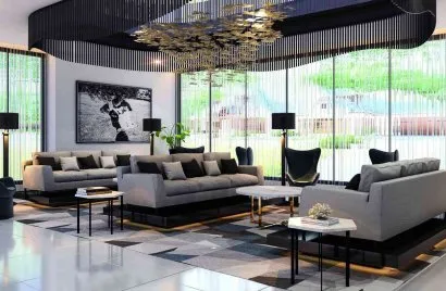 Apartamento de 3 dormitorios en ELITZ 3 Jumeirah Village Circle, UAE No. 3419