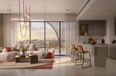 Apartamento de 2 dormitorios en Manarat Living 3  No. 4219