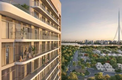 Apartamento tipo estudio Estudio en Azizi David Al Jaddaf, UAE No. 4651