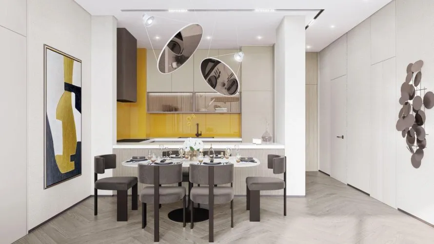 Apartamento de 2 dormitorios en Safa Gate Al Safa, UAE No. 4324 № 4