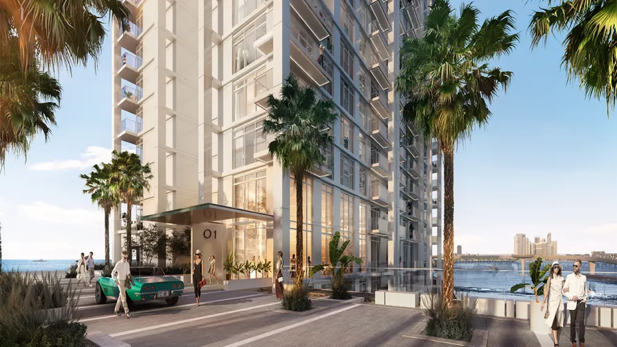 Apartamento de 1 dormitorio en Bluewaters, UAE No. 2023 № 10