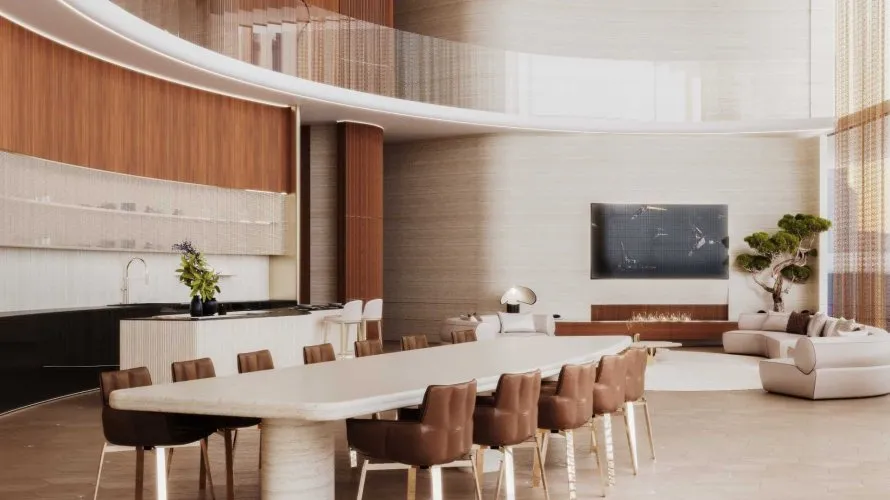 Apartamento de 2 dormitorios en MERCEDES-BENZ PLACES Downtown Dubai (Downtown Burj Dubai), UAE No. 3880 № 5