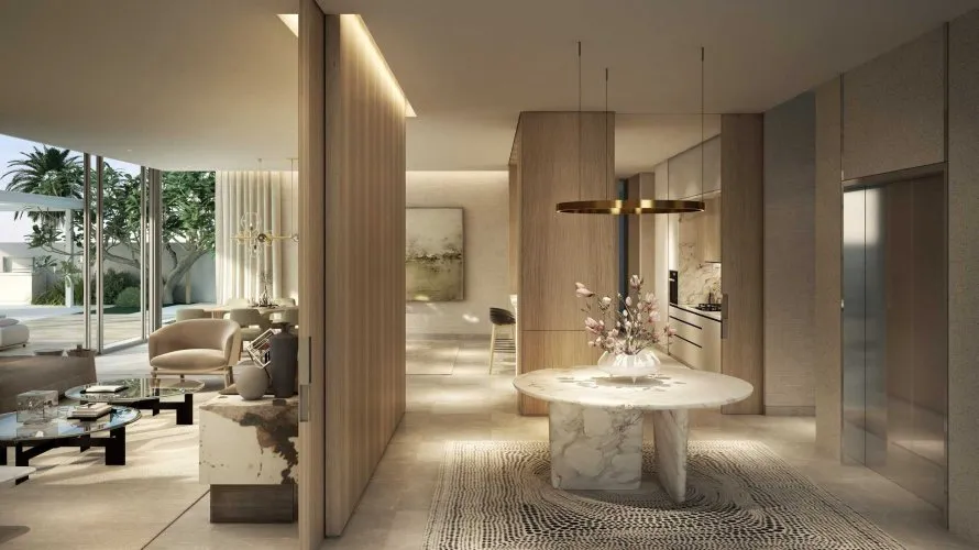 Villa de 7 dormitorios en PALM JEBEL ALI Palm Jebel Ali, UAE No. 3325 № 4