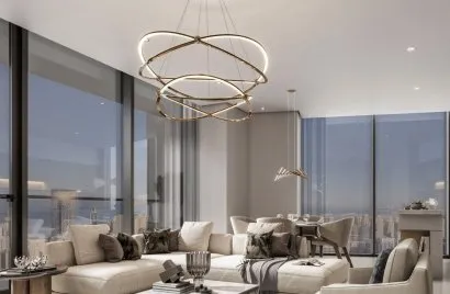 Apartamento de 1 dormitorio en The Horizon Dubai, UAE No. 4485