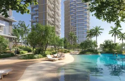 Apartamento de 4 dormitorios en Serenia District East Palm Jumeirah, UAE No. 4975