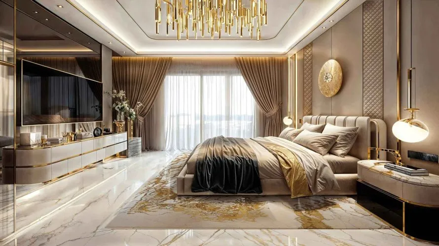 Apartamento de 2 dormitorios en DIAMONDZ BY DANUBE Jumeirah Lake Towers, UAE No. 3768