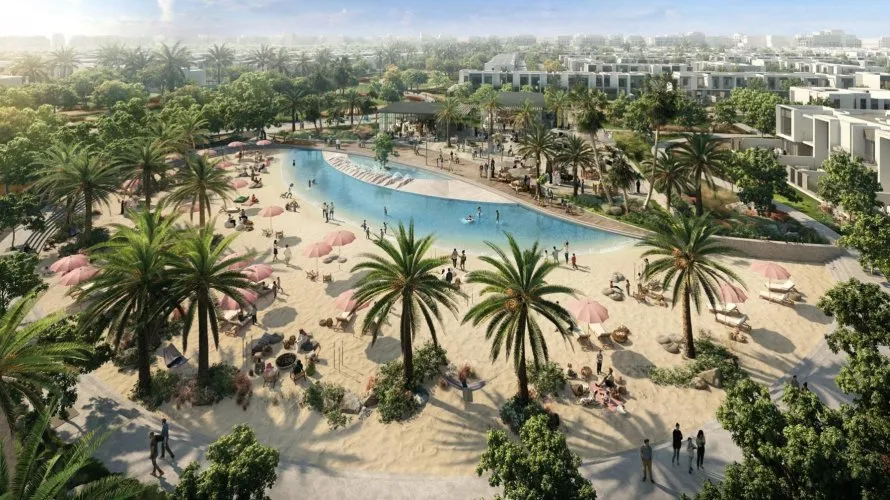 Adosado de 3 dormitorios en The Valley, UAE No. 1897 № 9