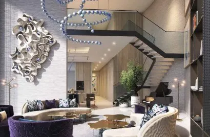 Apartamento de 2 dormitorios en CANAL HEIGHTS Business Bay, UAE No. 3046