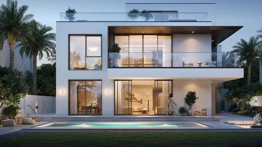 Villa de 4 dormitorios en Palmiera Collective Dubai, UAE No. 5052