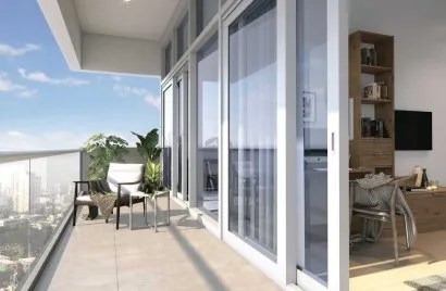 Apartamento de 2 dormitorios en AZIZI GRAND Dubai Sports City, UAE No. 3502