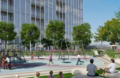 Apartamento de 3 dormitorios en The Element at Sobha One Mohammed Bin Rashid City, UAE No. 4381