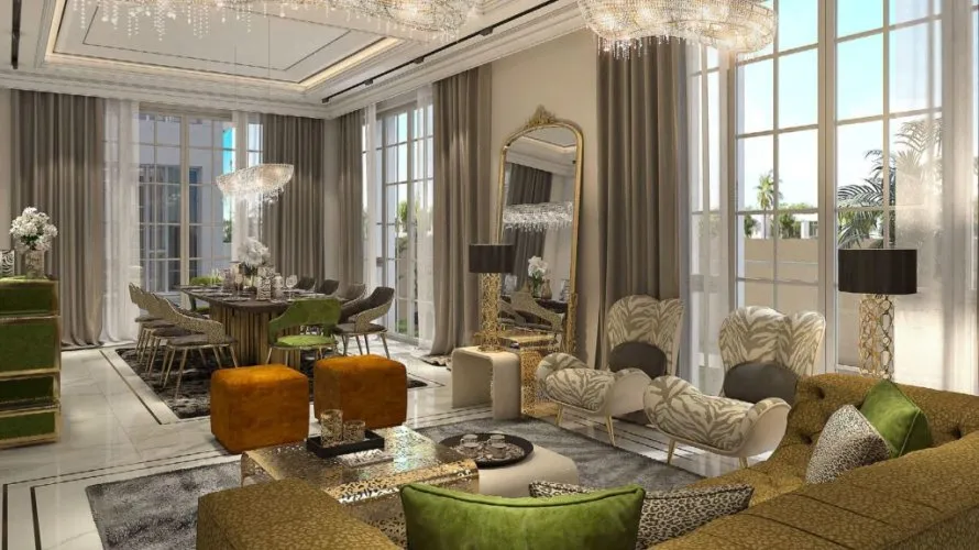 Villa de 6 dormitorios en Dubai Land, UAE No. 1886 № 4