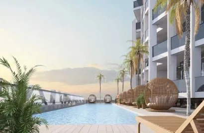 Apartamento de 1 dormitorio en RENAD TOWER  No. 3702