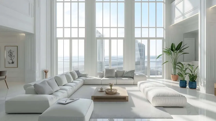 Apartamento de 3 dormitorios en TIGER SKY TOWER Business Bay, UAE No. 3805