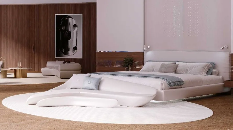 Apartamento de 2 dormitorios en MERCEDES-BENZ PLACES Downtown Dubai (Downtown Burj Dubai), UAE No. 3878 № 2