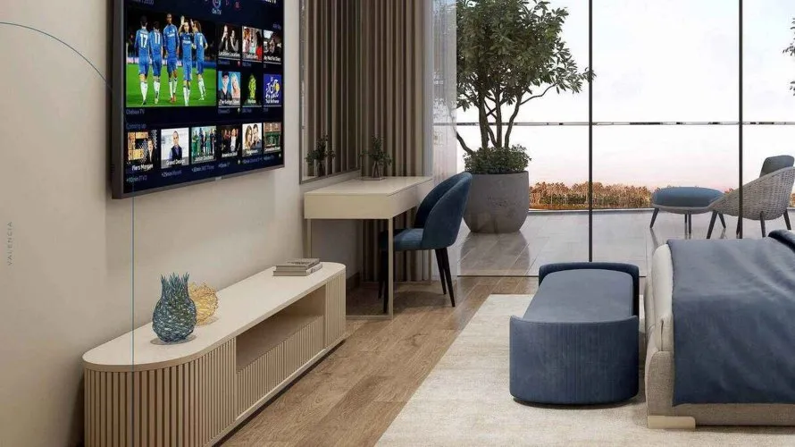 Apartamento de 1 dormitorio en Valencia Golf City, UAE No. 5018