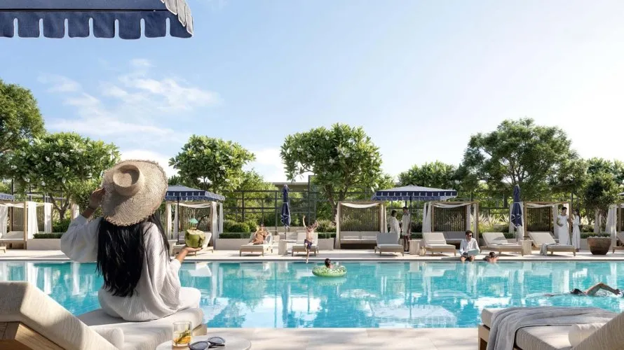 Apartamento de 3 dormitorios en Valo Dubai Creek Harbour (The Lagoons), UAE No. 3784