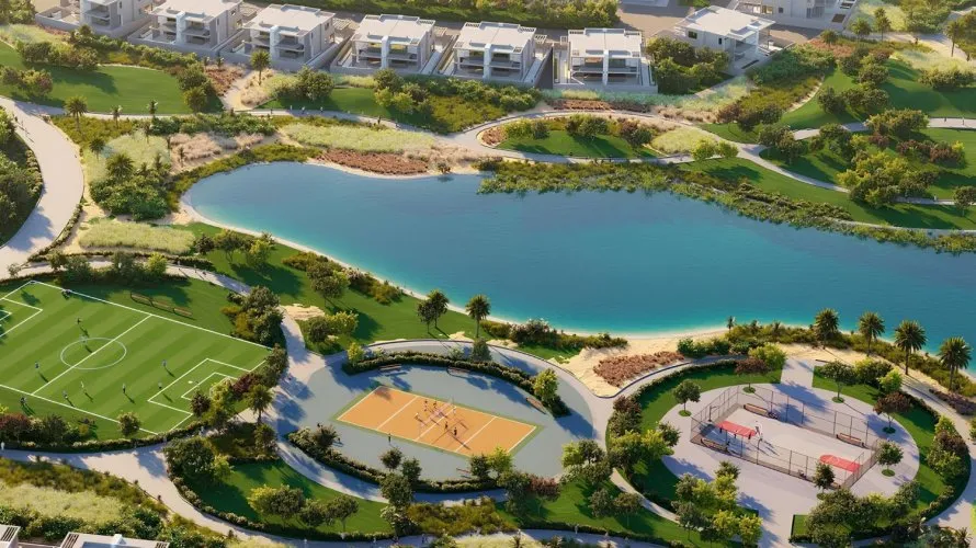 Adosado de 4 dormitorios en Dubai, UAE No. 2362