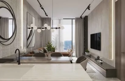 Apartamento de 3 dormitorios en Ocean Pearl Dubai, UAE No. 4784