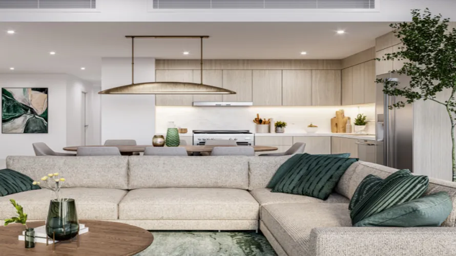 Apartamento de 3 dormitorios en EMAAR South, UAE No. 1988 № 4