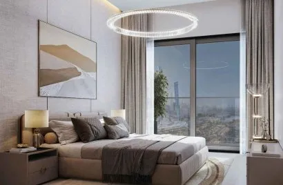 Apartamento de 1 dormitorio en The Pinnacle Dubai, UAE No. 4938