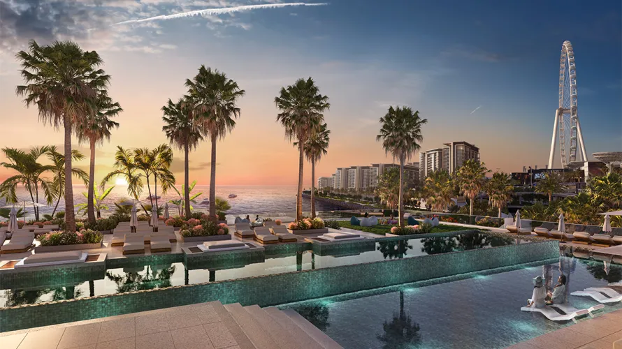 Apartamento de 2 dormitorios en Bluewaters, UAE No. 2024 № 12