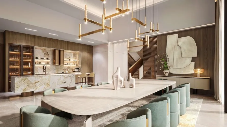 Apartamento de 2 dormitorios en District One Naya Residences Meydan, UAE No. 4416 № 1