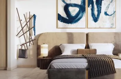 Apartamento de 2 dormitorios en BAYLINE Mina Rashid, UAE No. 3484