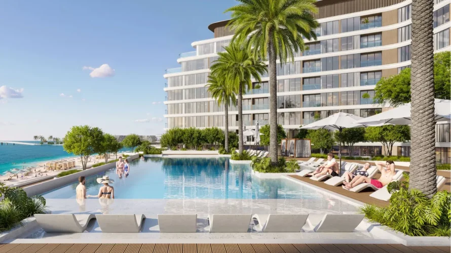 Apartamento tipo estudio Estudio en Dubai, UAE No. 2311 № 1