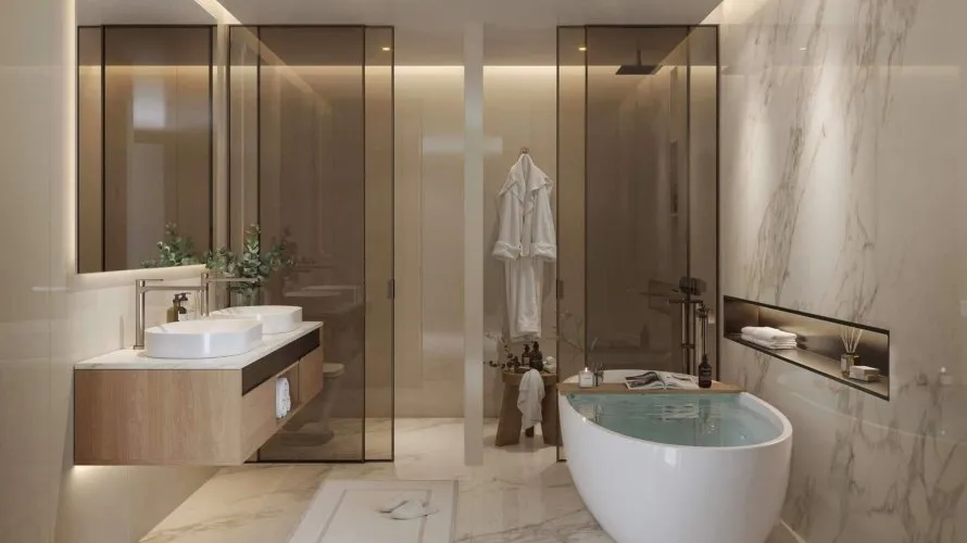 Apartamento de 2 dormitorios en Fahid Beach Residences  No. 4312 № 3