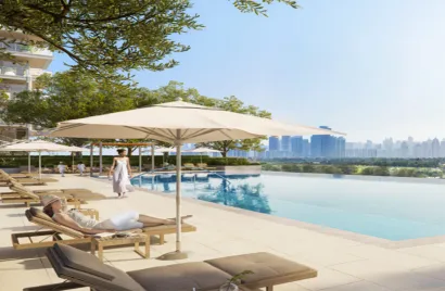 Apartamento de 2 dormitorios en EMAAR South, UAE No. 1987