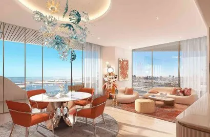 Apartamento de 3 dormitorios en CORAL REEF APARTMENTS Maritime City, UAE No. 3423