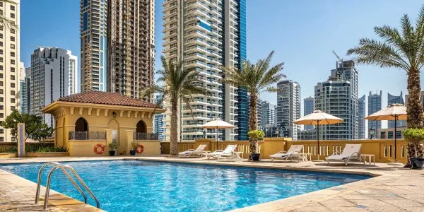 Jumeirah Beach Residence (JBR) № 7