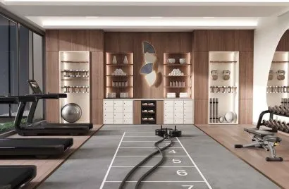 Apartamento de 2 dormitorios en The Hillgate Dubai Silicon Oasis, UAE No. 4117